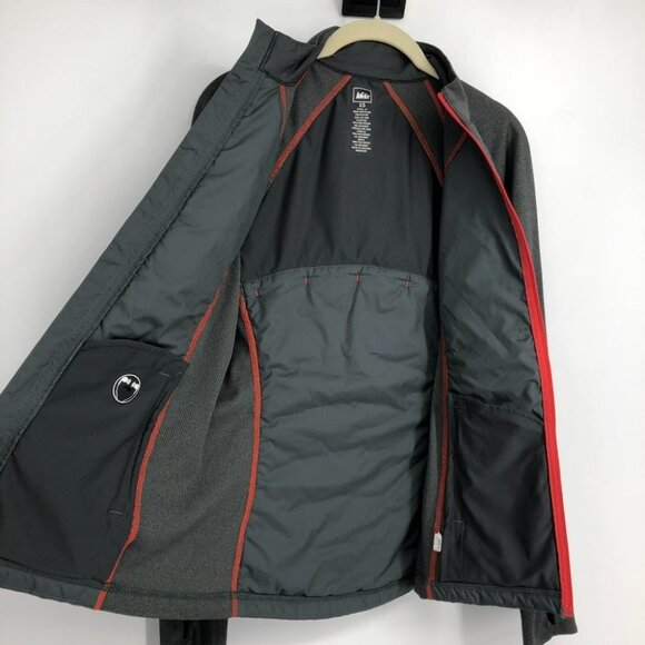 REI Co-op Grey w/Orange Stitching Women's Synthetic Insulation Jacket size XS - Picture 11 of 16